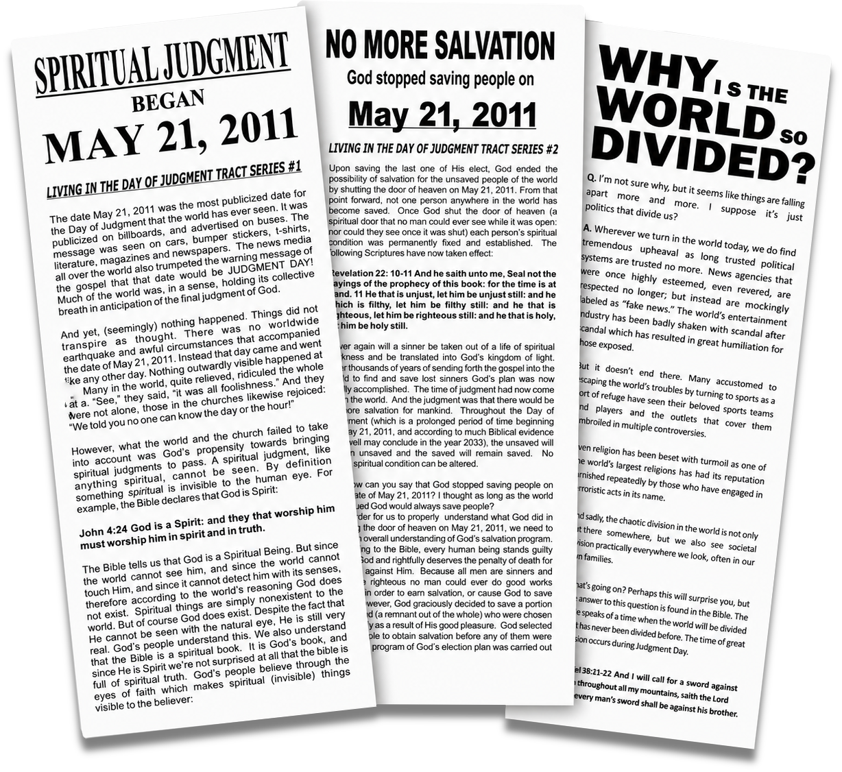 Tracts